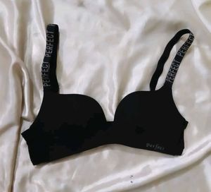 Black Padded Bra FOREVER YOURS" Stra