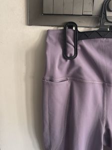 Lavender Gym Leggings