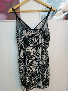 Tropical Print Dress