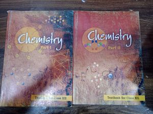 Chemistry Ncert Textbooks Class XII Part I & II