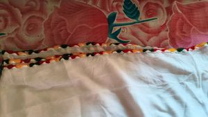 Elegant White Dupatta