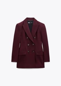 Zara Double Breasted Blazer