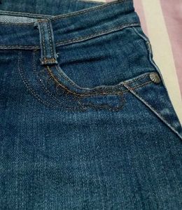 Denim Jean's Capri Like SUMMER Way