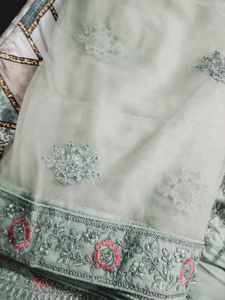Stunning Embroidered Lehenga Choli Set