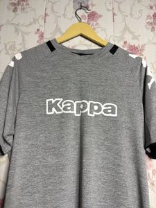 Kappa Grey Unisex T-Shirt