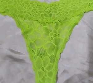 Lace Thong Panty