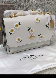 Coach Daisy Chain Shoulder Bag