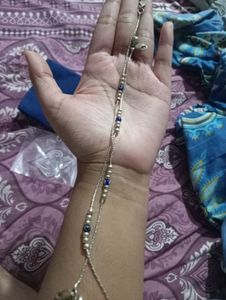 evil eye 🧿 Silver Anklet