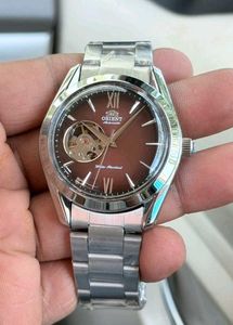 Orient Automatic Watch - Green Dial PREMIUM QUALIT