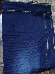 Stylish Blue Denim Jeans for Boys