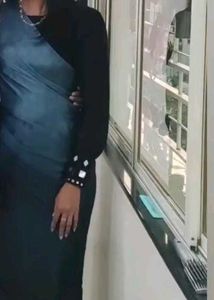 Black Mirror Work Blouse