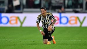Di maria 2023Juventus set farewell football jersey