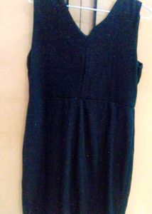 Sparkly Black Party Dress