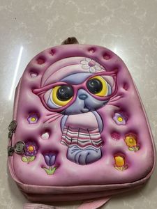 Cute Cat Backpack for Kids