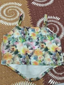 Floral Print Tank Top