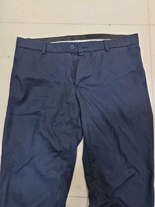 Men's Navy Blue Formal Pants