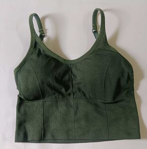 Comfortable Sports Bra Set