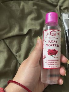 Multani Mitti Powder+Rose Water+Brush