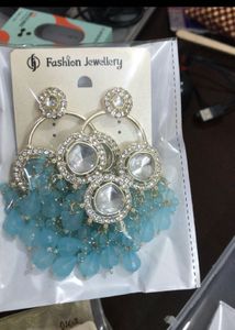 Premium Quality Beautiful Kundan Earrings