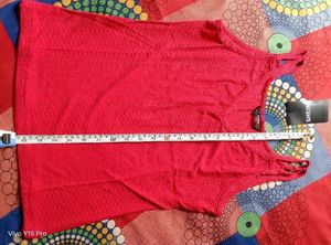 Stylish Red Cami Top || Beautiful dress