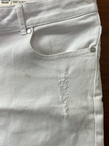 White Shorts &amp; Skirts