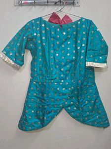 women peplum style Ethnic Clothing Set