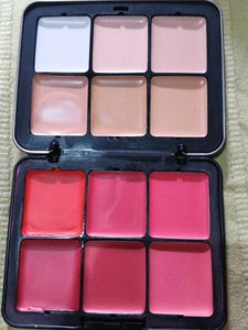 Carla Secret Concealer & Blush Palette