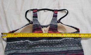 Bohemian Print Spaghetti Strap Tank Top