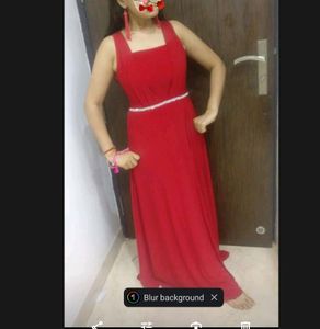 Red Hot Dress❤️ Classy Slim Look