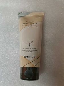 Kimirica Rice Powder Body Scrub