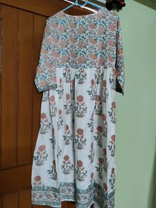 Pure Cotton Anarkali Kurta