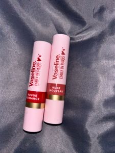 Vaseline Lip Therapy Balms - Set of 2