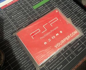 Sony PSP 3004 Original Manuals & Documents