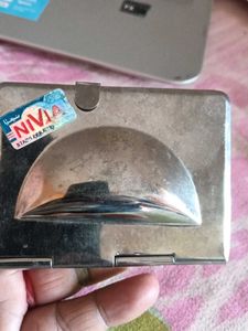 Vintage Nivla Stainless Steel Box