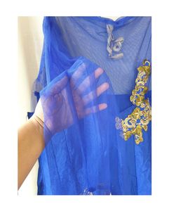 Semi Stitched Suit Material