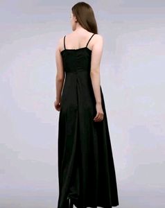 Elegant Black Maxi Dress