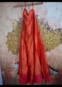 Elegant Red Anarkali Kurta