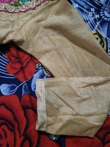 Beige Kurta set