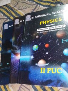 II PUC Physics Textbook Vol-I