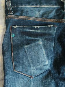 Classic Blue Denim Skirt