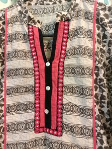 Printed Kurti Top
