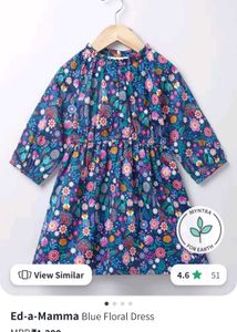 Girls Frock 5-6 Years