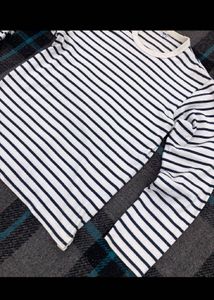 Classic Striped Long Sleeve T-Shirt