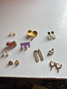 whimsical earring set of 10