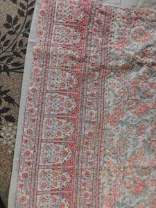 cotton embroided sequence kuti