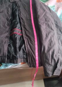 Men's black Casual Jacket