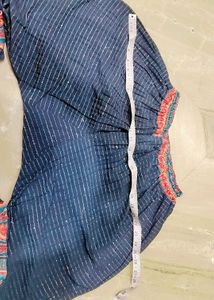Blue kurta set