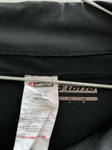 Lotto Black Athletic  Capris