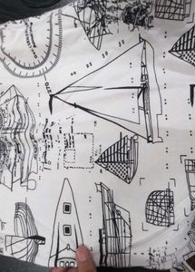 women's Nautical Print Boxer Shorts