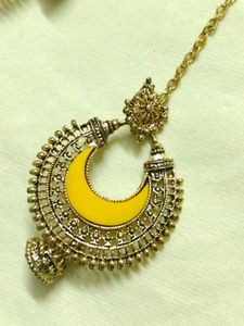 chaand Bali Jhumka Earrings
